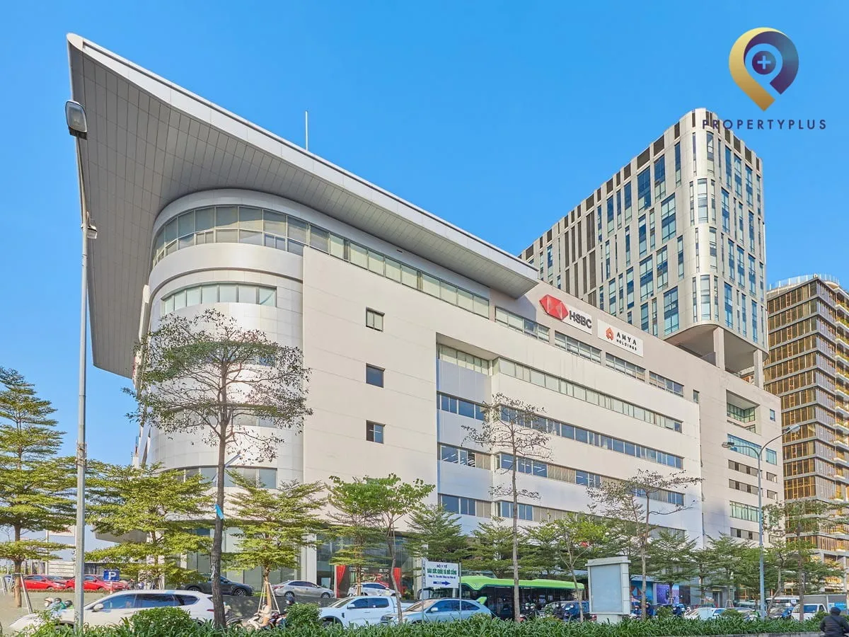 Tòa nhà Toyota Mỹ Đình với thiết kế hiện đại tại Nam Từ Liêm